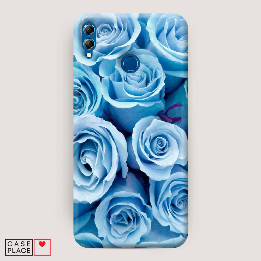 

Чехол Awog "Лазурные розы" для Honor 8X, 66720-6
