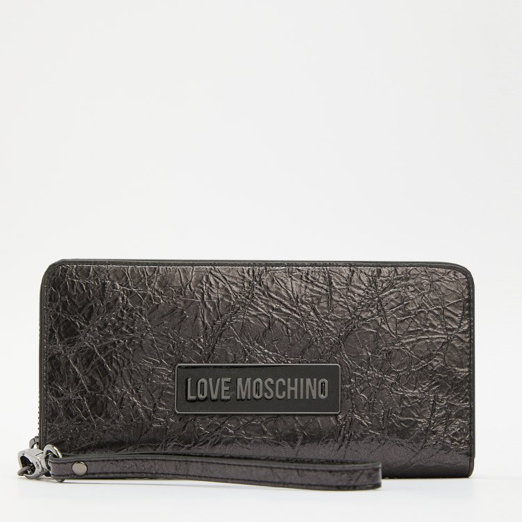 Кошелек женский Love Moschino JC5636PP FW24 черный