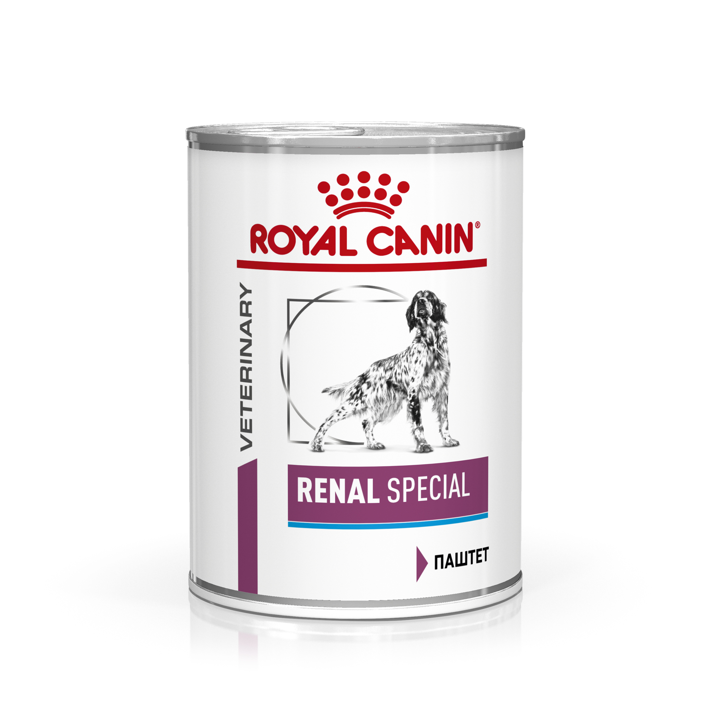 фото Консервы для собак royal canin renal special, мясо, 410г