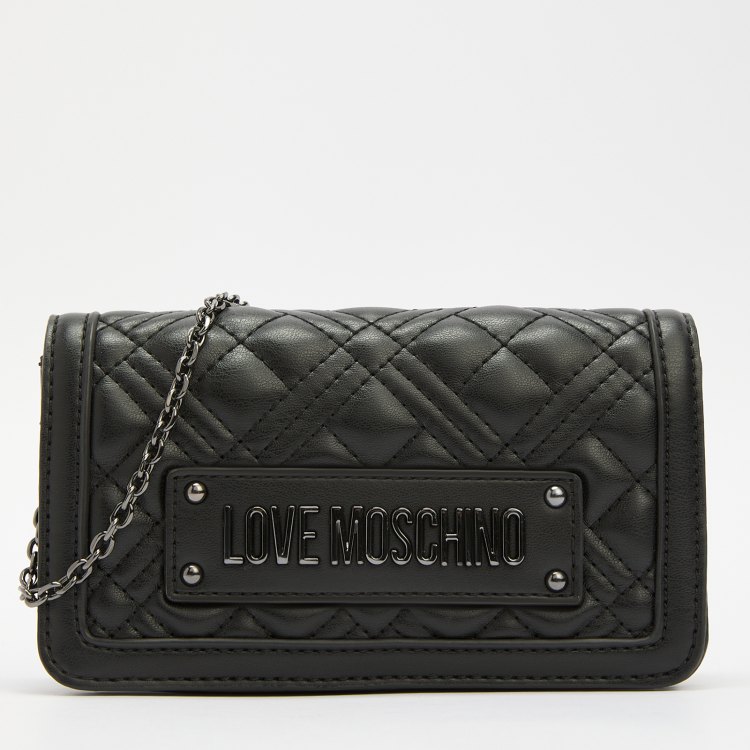 

Клатч женский Love Moschino JC5681PP SS23, черный, JC5681PP SS23