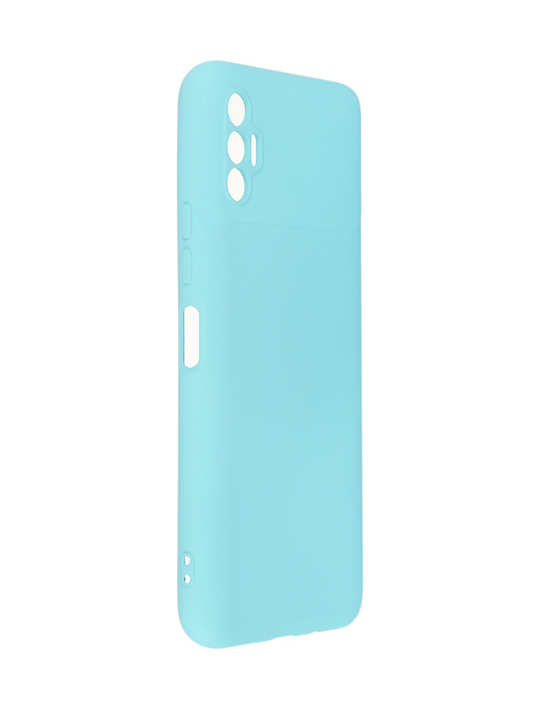 фото Чехол neypo для tecno spark 8p silicone 2.0mm turquoise nsc53022