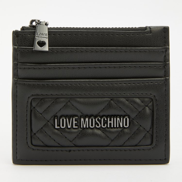 Кредитница женская Love Moschino JC5685PP черная