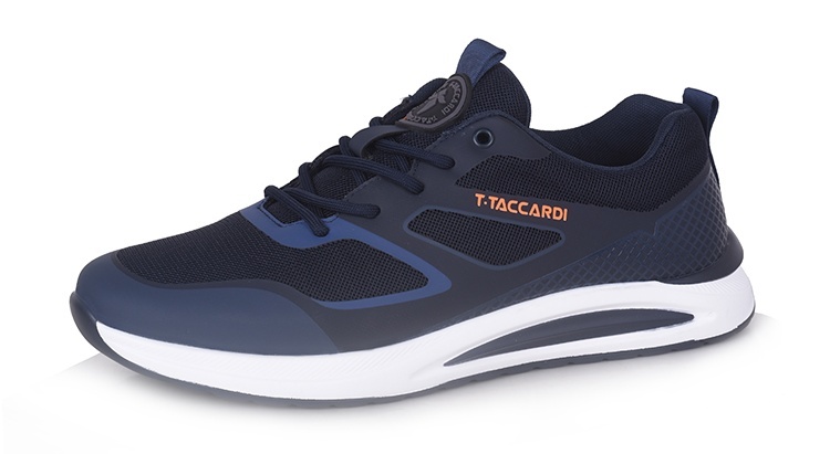 

Кроссовки мужские T.Taccardi 226956 синие 43 RU, Синий, 226956