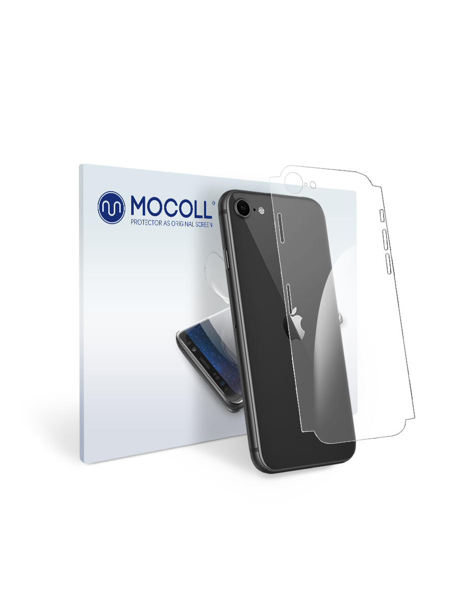 

Пленка защитная MOCOLL для задней панели Apple iPhone 7 глянцевая
