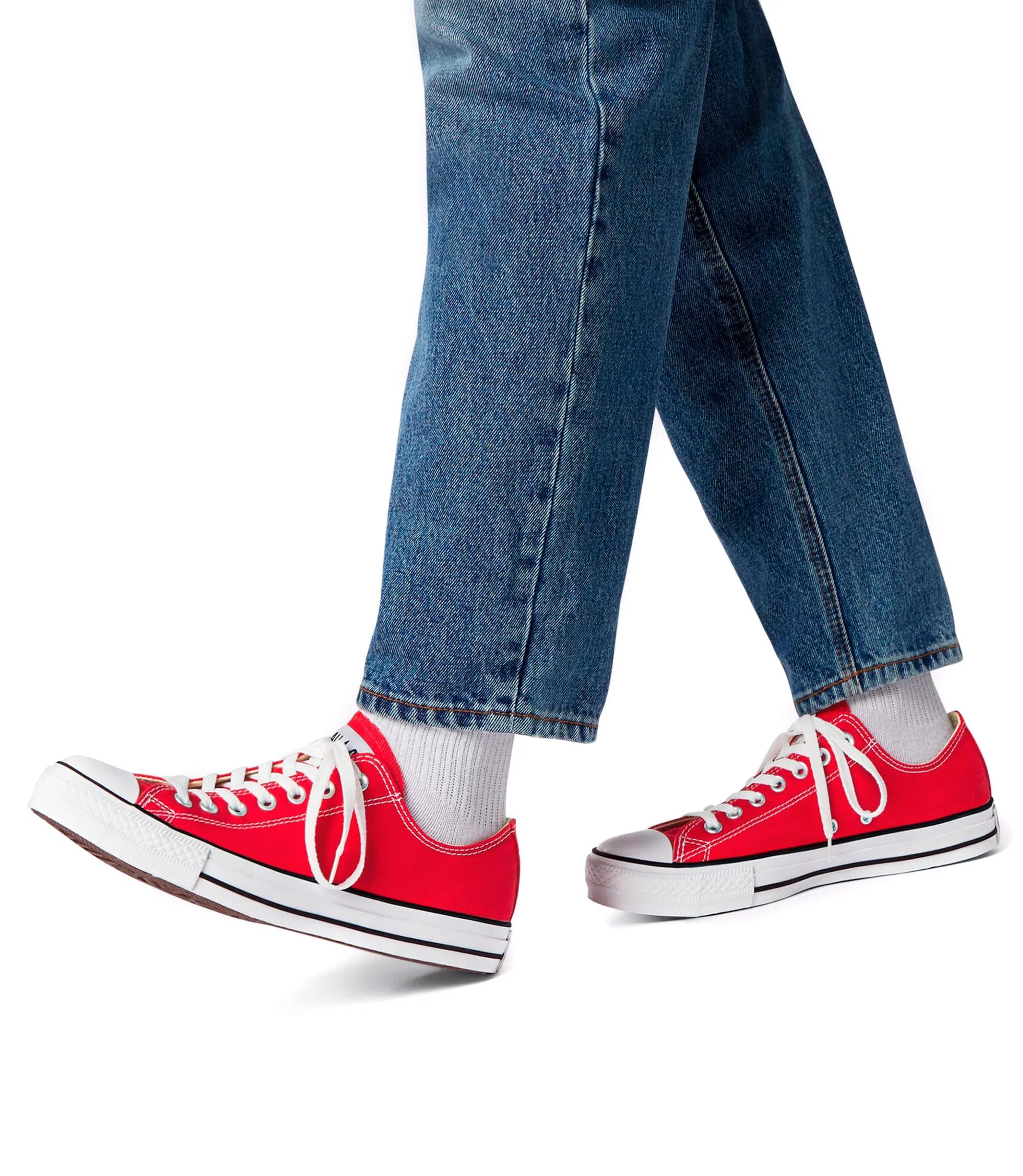 

Кеды мужские Converse M9696C красные 6.5 US, Красный, M9696C