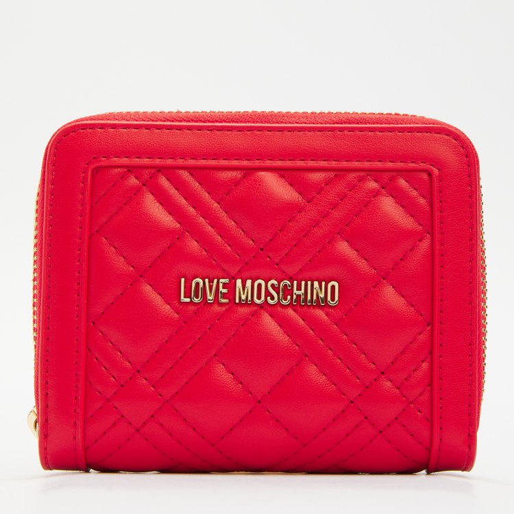 Кошелек женский Love Moschino JC5634PP FW24 красный