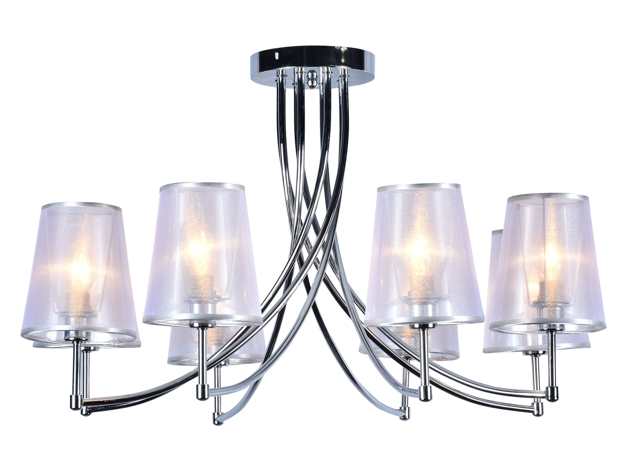 

Потолочный светильник Escada 1126/8PL E1460W Chrome
