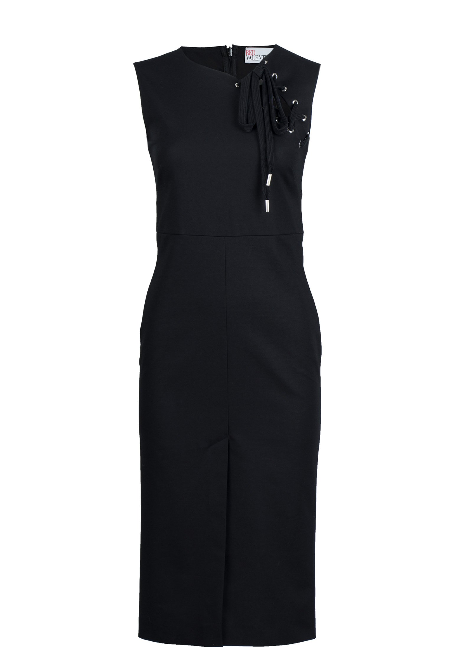 

Платье женское Valentino Red 108399 черное 40 IT, Черный, 108399