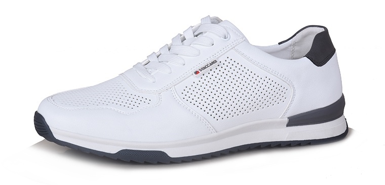 

Кроссовки мужские T.Taccardi 226938 белые 45 RU, Белый, 226938