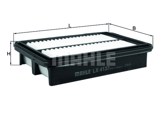 

Воздушный фильтр Mahle/Knecht lx4137