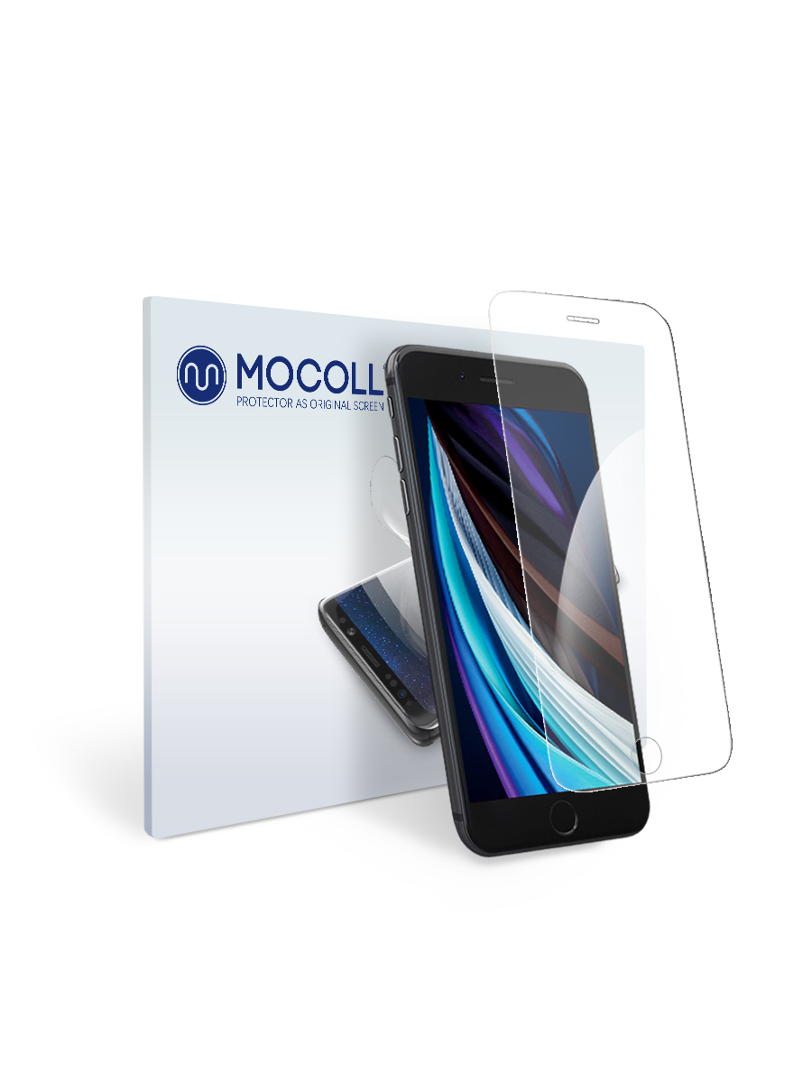 

Пленка защитная MOCOLL для дисплея Apple iPhone 8 глянцевая