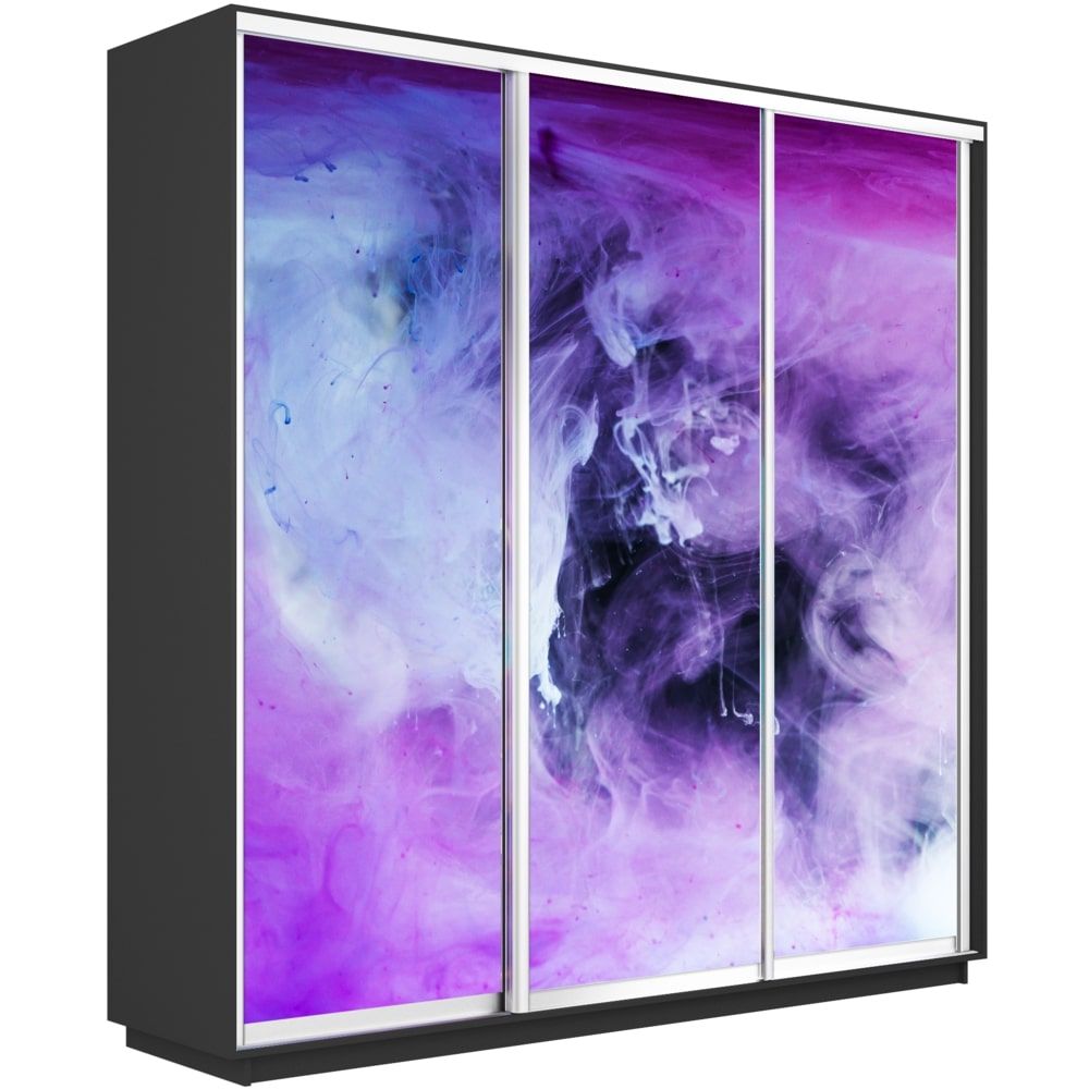 

Шкаф-купе Е1 Экспресс Фото Фотопечать 120х60х220, Серый диамант, Фотопечать