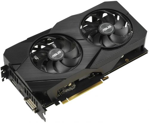 фото Видеокарта asus nvidia geforce rtx 2060 dual evo (dual-rtx2060-6g-evo)