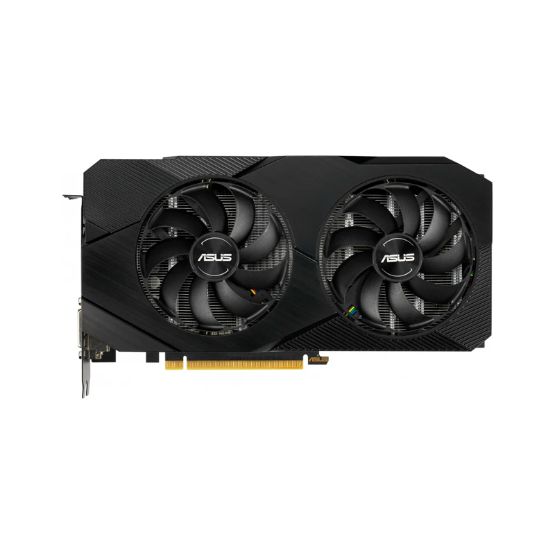 фото Видеокарта asus nvidia geforce rtx 2060 (dual-rtx2060-6g-evo)