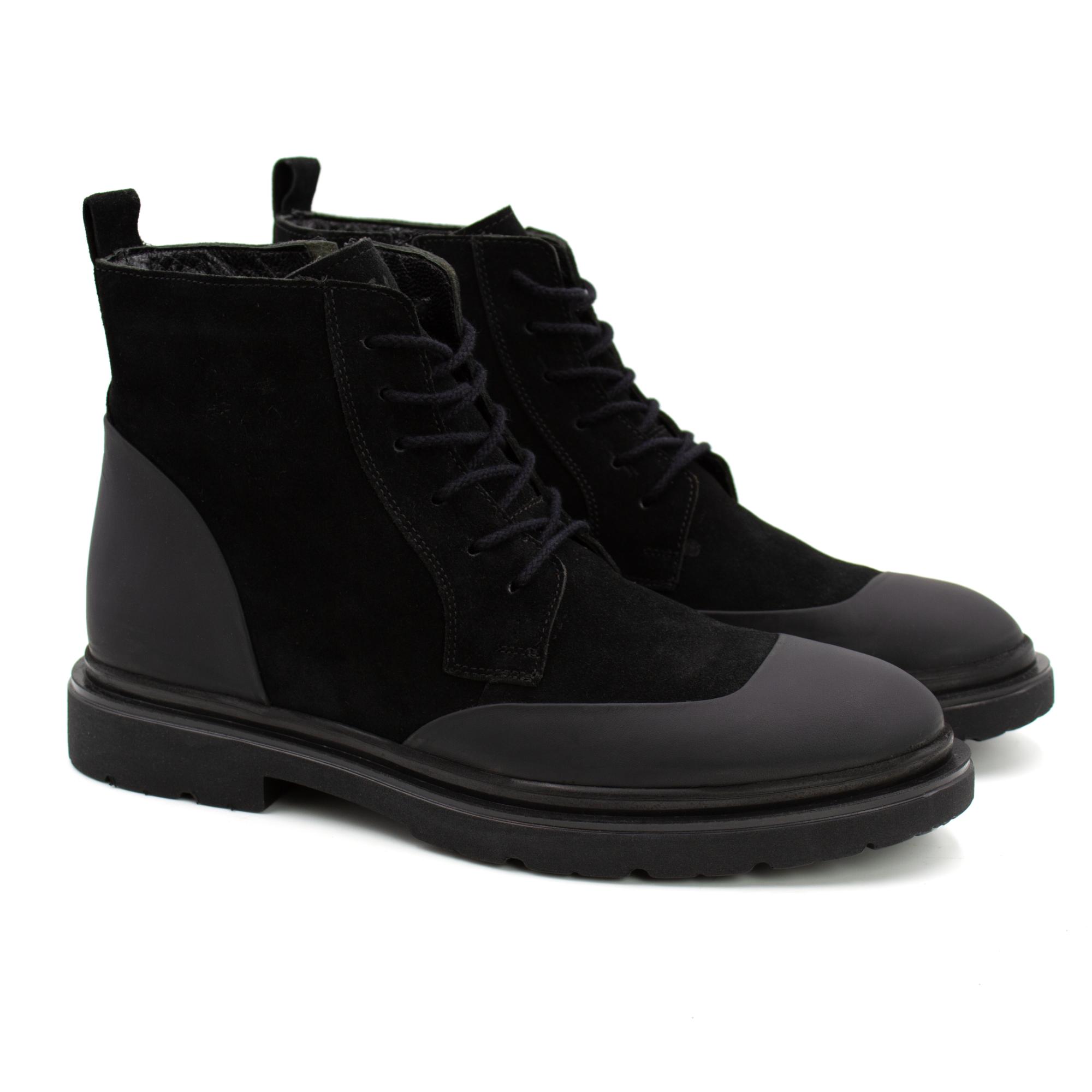 

Ботинки мужские Clarks BC12511-170 черные 44 EU, Черный, BC12511-170
