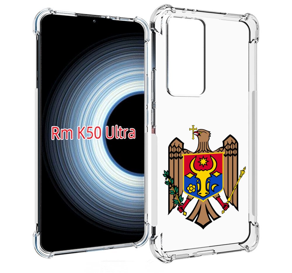 

Чехол MyPads герб-молдовы для Xiaomi 12T / Redmi K50 Ultra, Прозрачный, Tocco