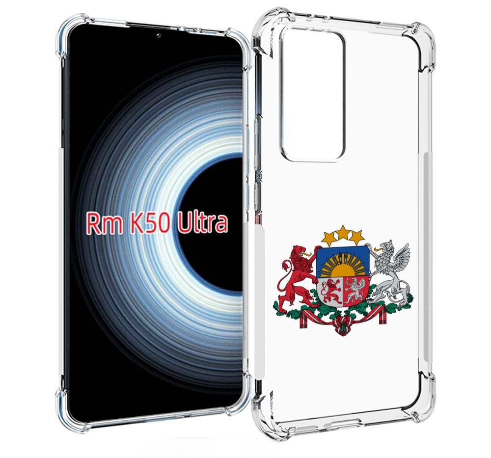 

Чехол MyPads герб-латвии для Xiaomi 12T / Redmi K50 Ultra, Прозрачный, Tocco