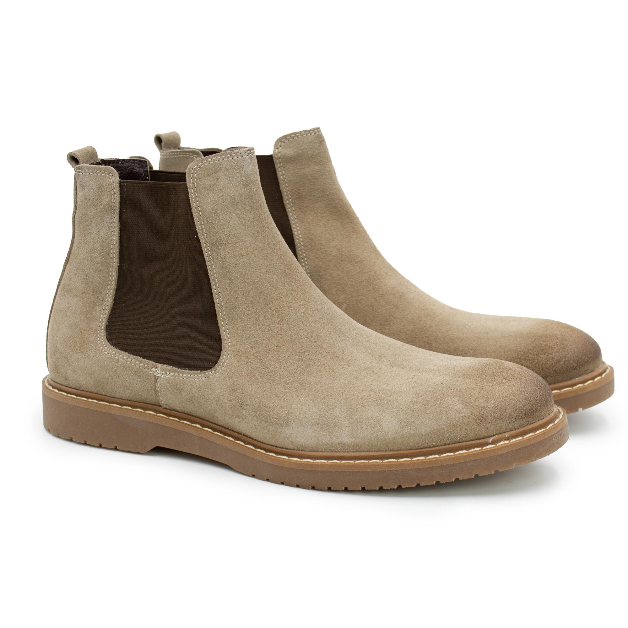 

Ботинки мужские Clarks BC10802-150 бежевые 41 EU, Бежевый, BC10802-150