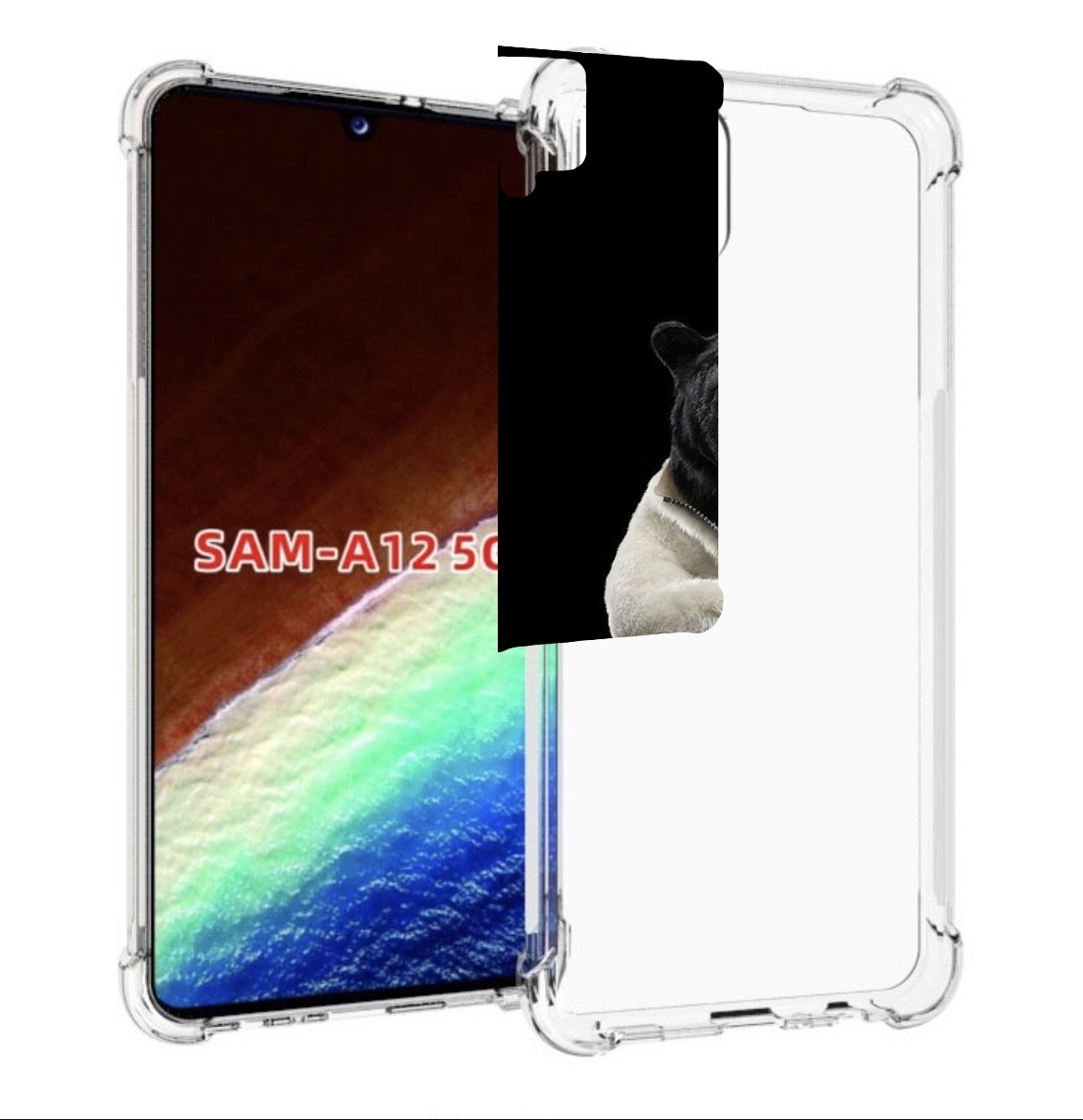 

Чехол MyPads Медведь-бурый-белый для Samsung Galaxy A12 (SM-A125F) 2020/21, Прозрачный, Tocco