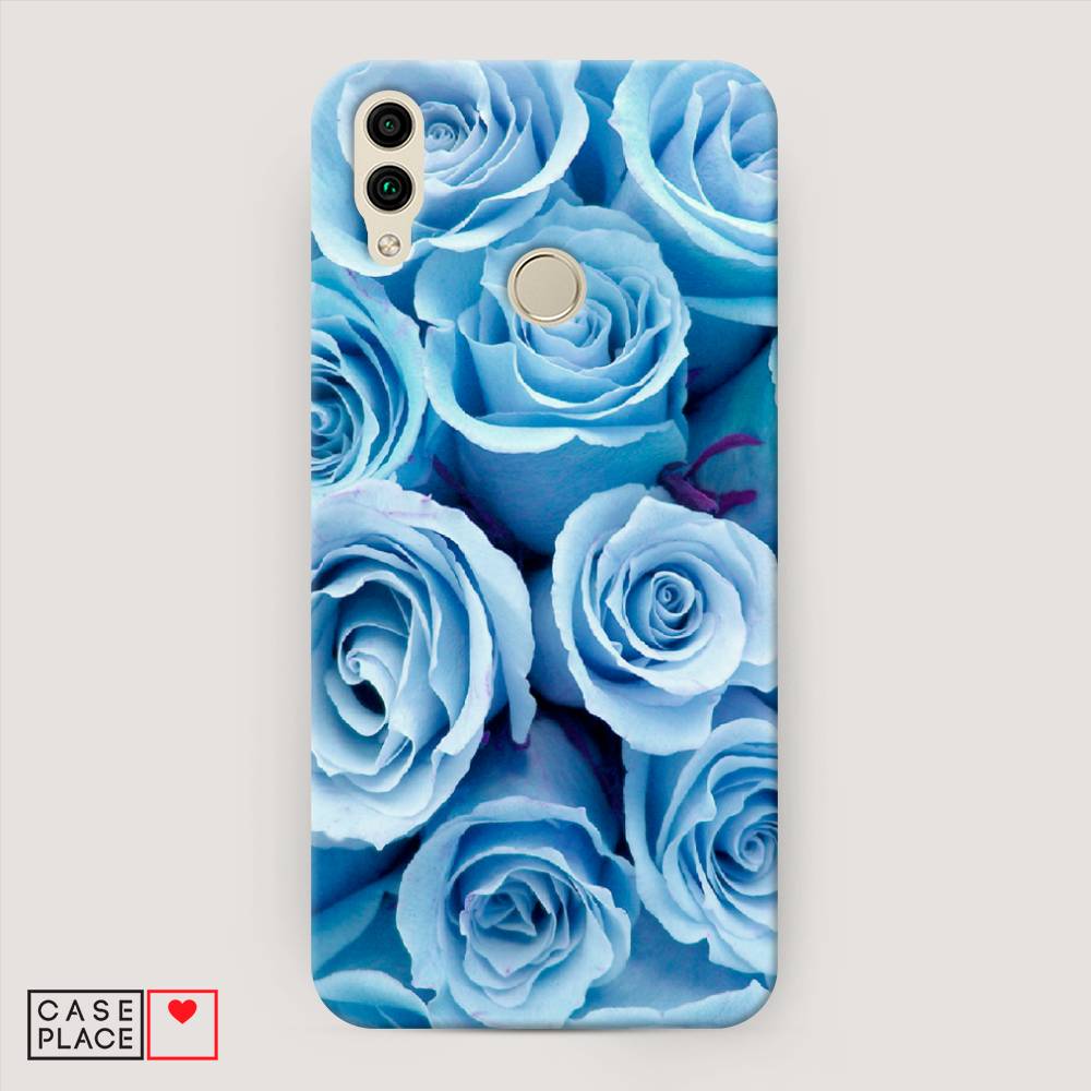 

Чехол Awog "Лазурные розы" для Honor 8C, 67120-6