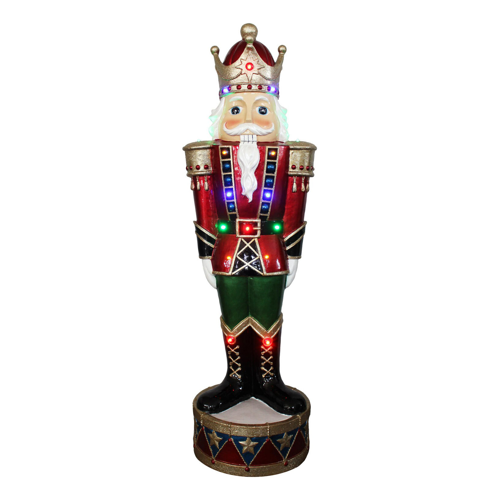 Фигурка Timstor Щелкунчик XXL с подсветкой 92 см