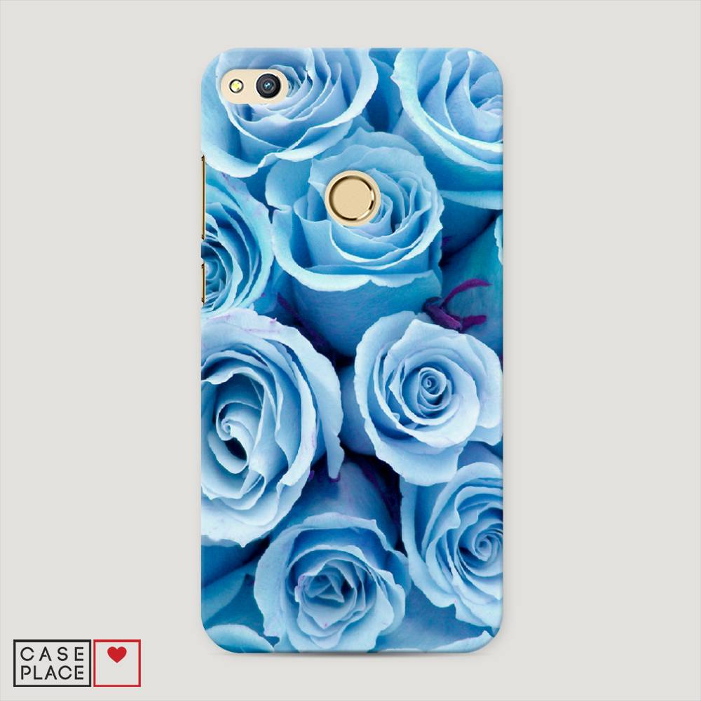 

Чехол Awog "Лазурные розы" для Honor 8 Lite, 63920-6