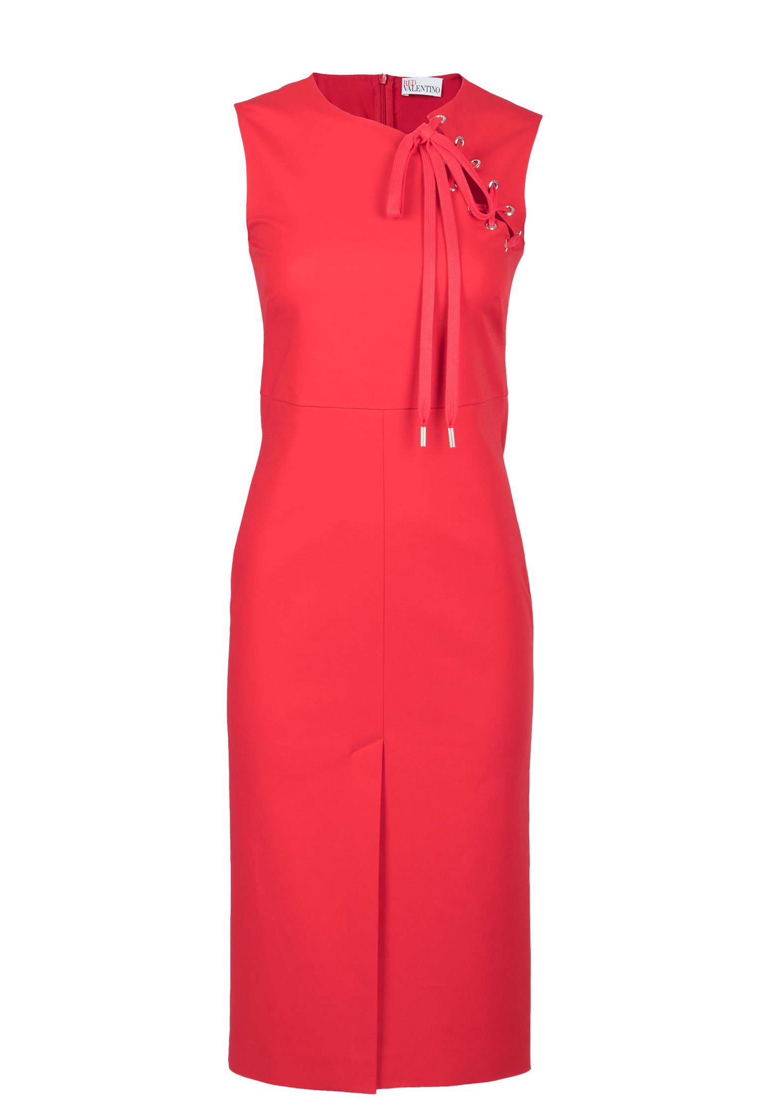 Платье женское Valentino Red 108399 красное 42 IT
