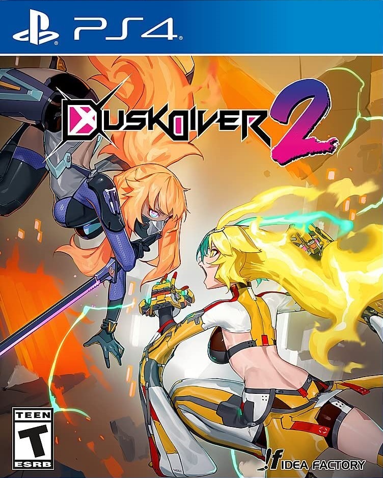 Игра Dusk Diver 2 PlayStation 4 полностью на иностранном языке 9190₽