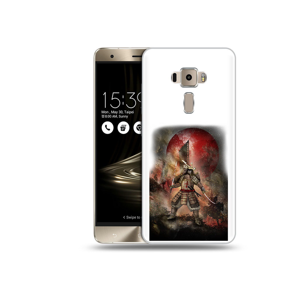 

Чехол MyPads Tocco для Asus ZenFone 3 Neo (ZE520KL) китайскийвоин (PT38045.651.388), Прозрачный, Tocco