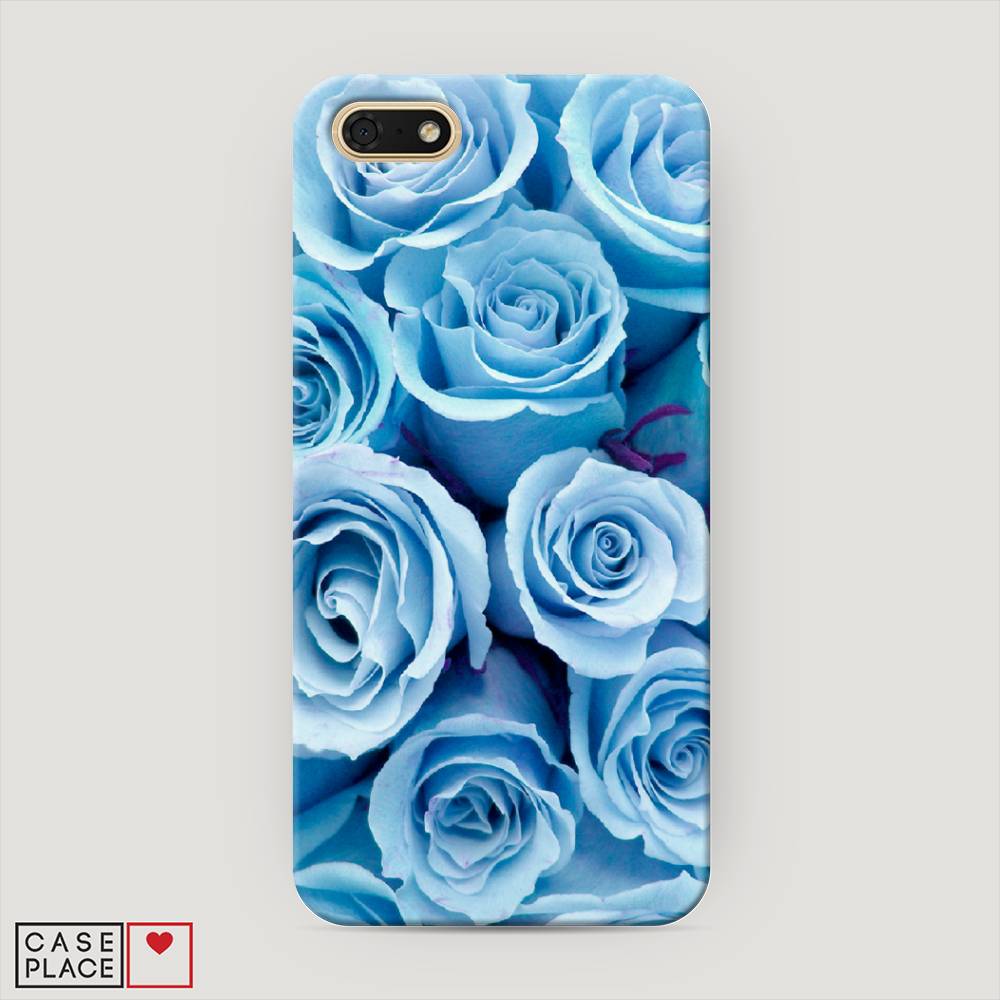 

Чехол Awog "Лазурные розы" для Honor 7A, 65220-6