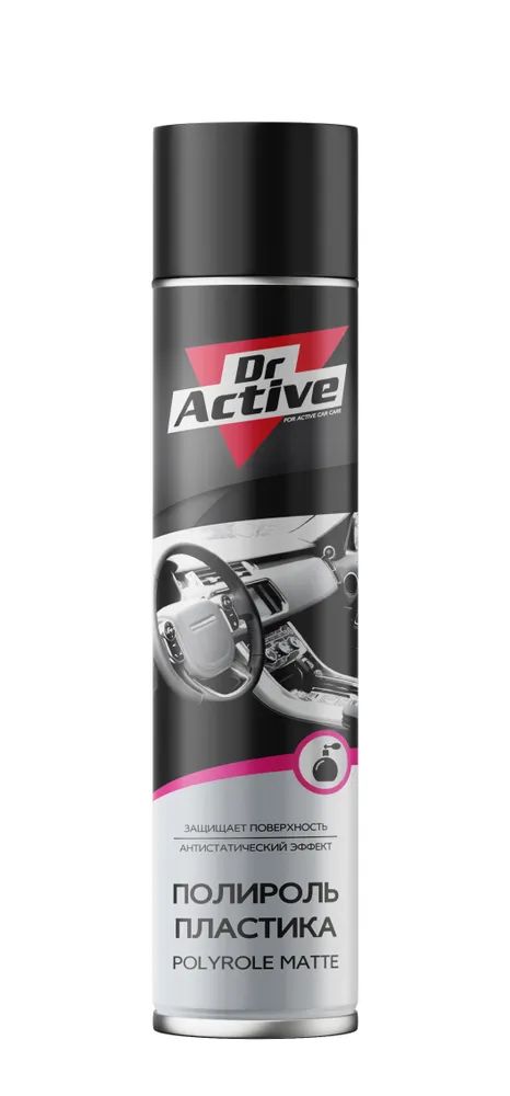 

Матовая полироль салона Dr. Active MATTE с парфюмированным ароматом 1000 мл аэрозоль, MATTE