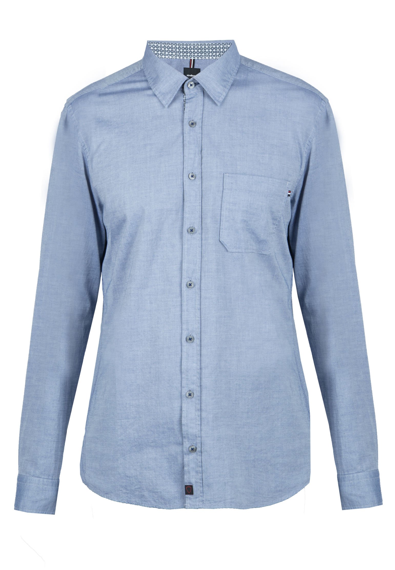 

Рубашка мужская Strellson 107904 голубая 2XL, 107904