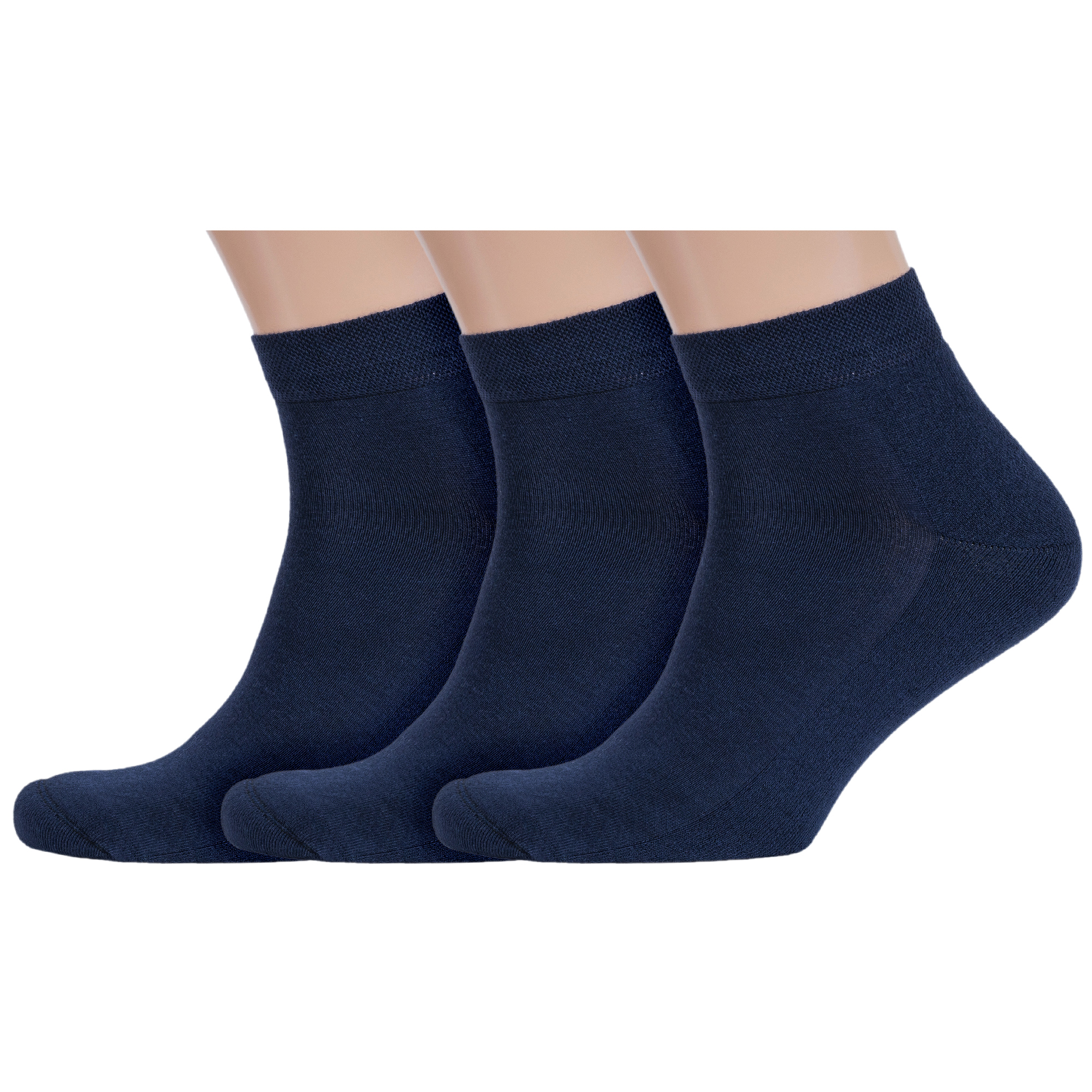 

Комплект носков мужских Rusocks 3-М-1333 синих 27-29, Синий, 3-М-1333
