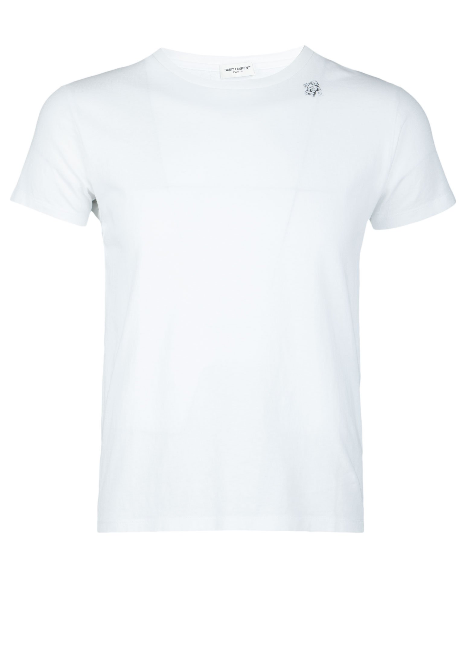 

Футболка мужская SAINT LAURENT 107401 белая XL, 107401