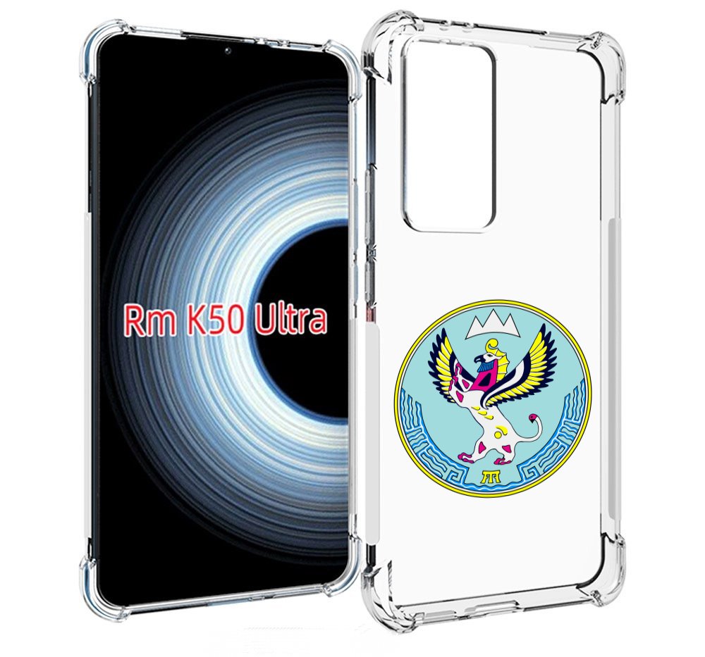 

Чехол MyPads герб-алтаискии-краи для Xiaomi 12T / Redmi K50 Ultra, Прозрачный, Tocco