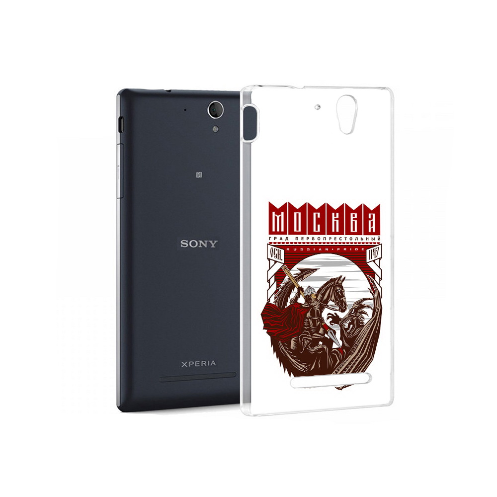 

Чехол MyPads Tocco для Sony Xperia C5 Ultra Москва Россия (PT16261.253.122), Прозрачный, Tocco