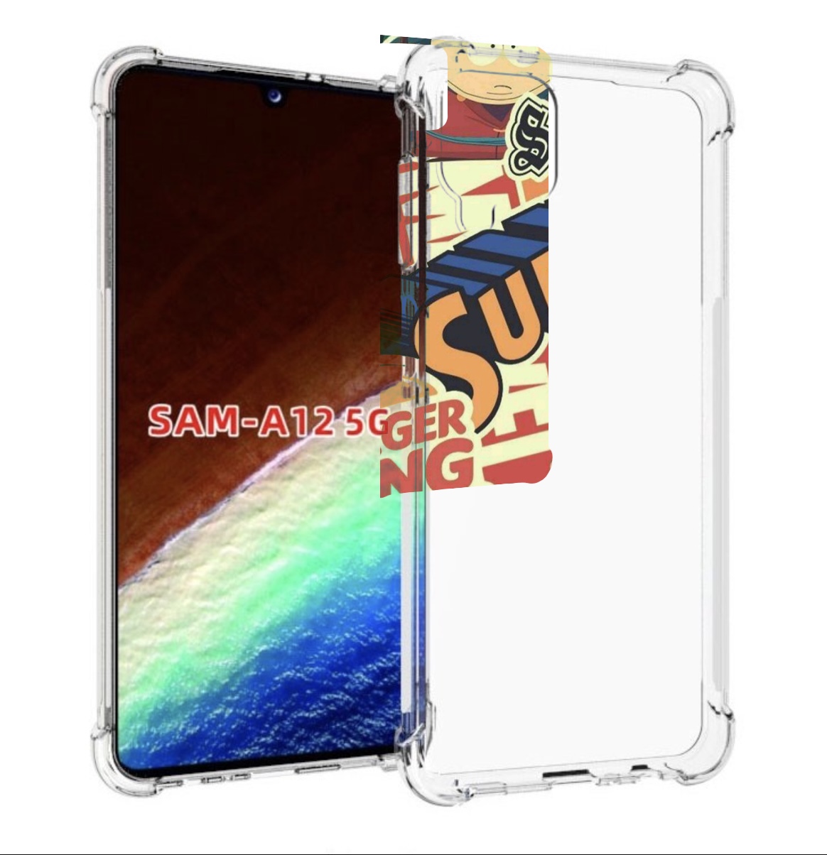

Чехол MyPads Лейблы-на-постере для Samsung Galaxy A12 (SM-A125F) 2020/21, Прозрачный, Tocco