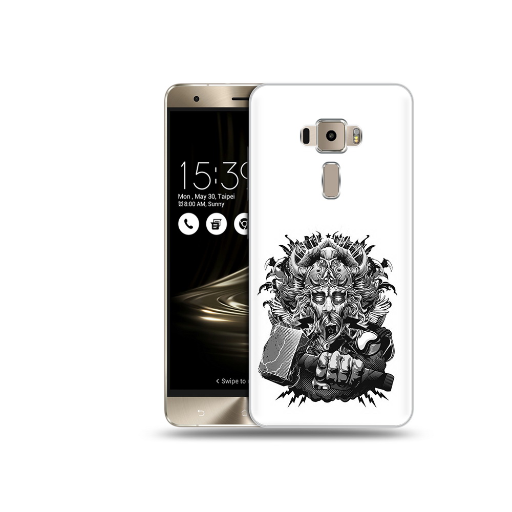 

Чехол MyPads Tocco для Asus ZenFone 3 Neo (ZE520KL) злой тор (PT38045.651.363), Прозрачный, Tocco