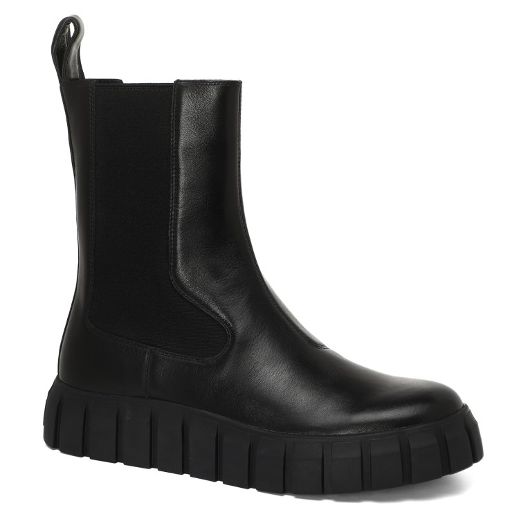 

Полусапоги женские Tendance BS878-02 черные 37 EU, Черный, BS878-02