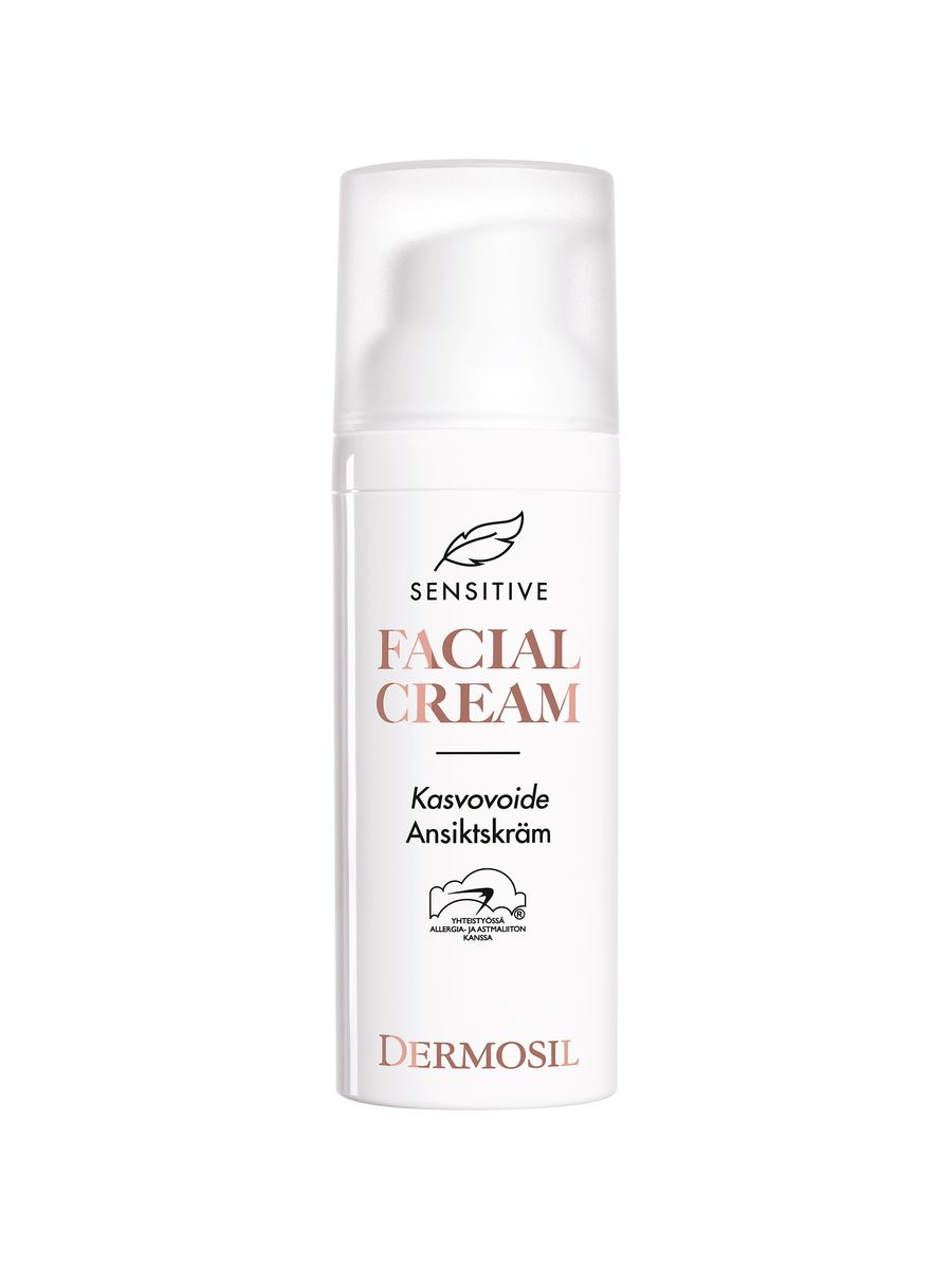 

Крем Dermosil для чувствительной кожи лица Sensitive 50 мл., Dermosil