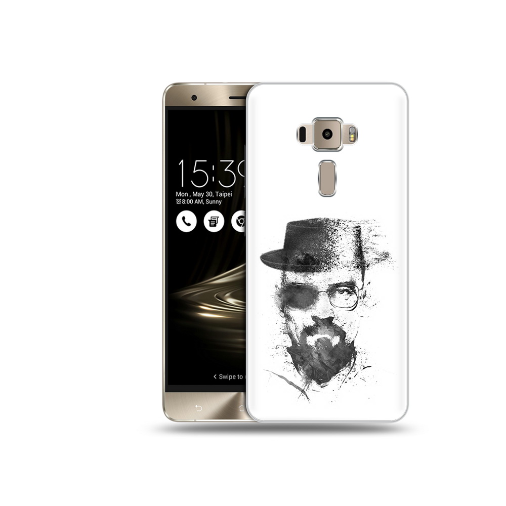 Чехол MyPads Tocco для Asus ZenFone 3 Neo (ZE520KL) загадочный человек (PT38045.651.347)