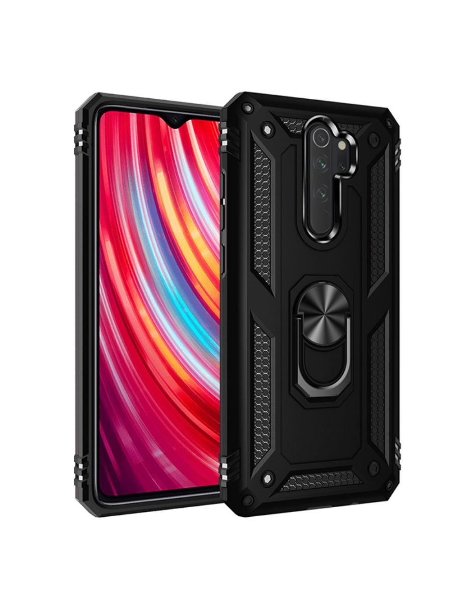 

Чехол Arma для смартфона Xiaomi Redmi Note 8 Pro Черный
