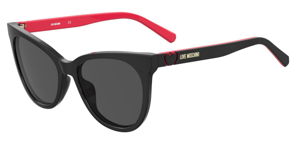 

Солнцезащитные очки женские MOSCHINO LOVE MOL-20387380756IR, черный, MOL-20387380756IR