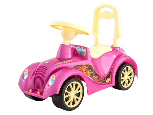 

Игрушка Машина-каталка Ретро, розовый 900_Рп