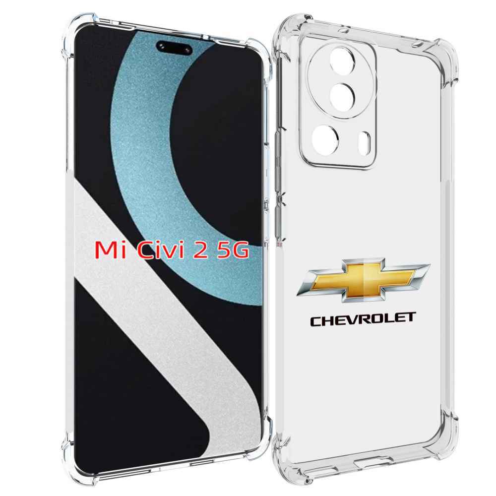 

Чехол MyPads сhevrolet-3 мужской для Xiaomi Civi 2, Прозрачный, Tocco