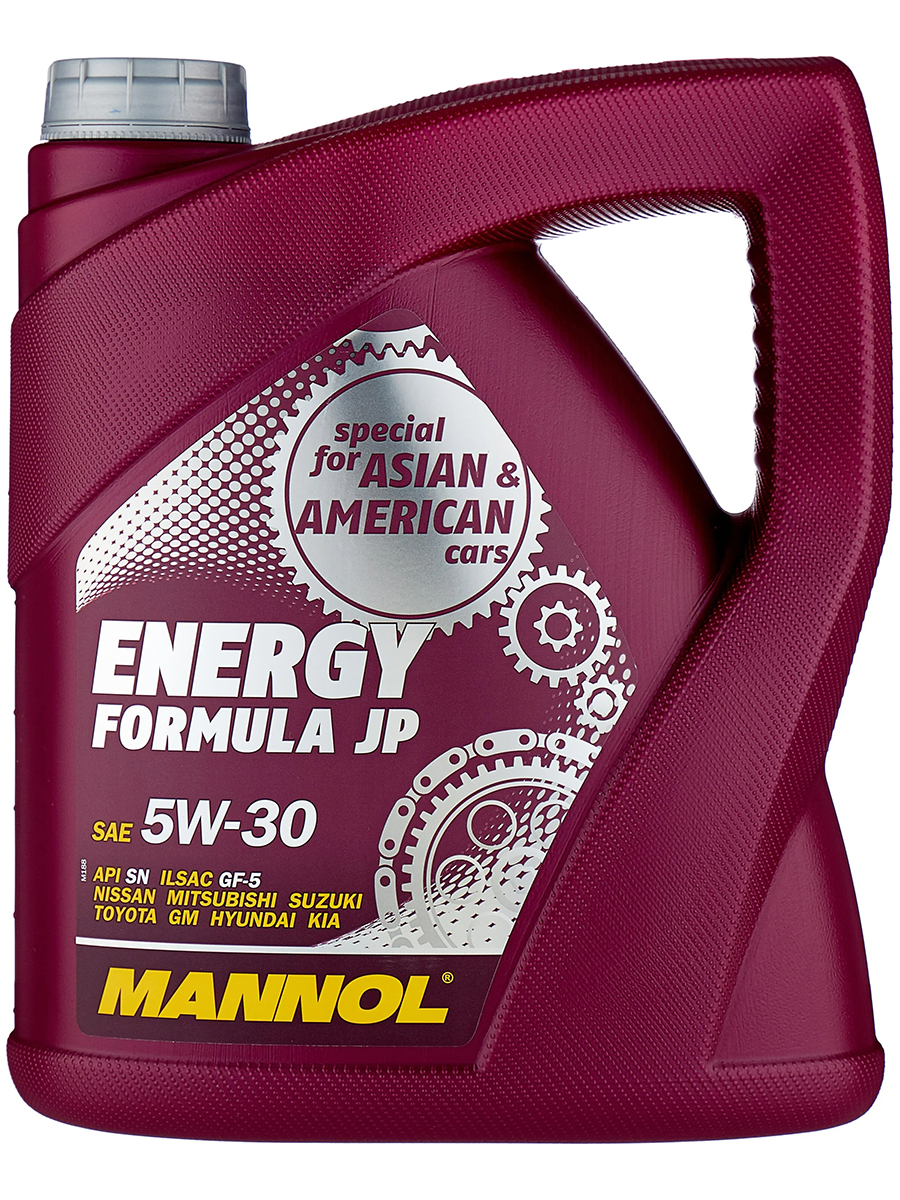 Моторное масло Mannol Energy Formula Jp 5w30 4л