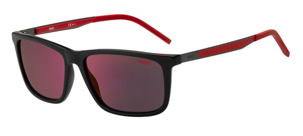 

Солнцезащитные очки мужские HUGO BOSS HUG-20396880756AO, черный, HUG-20396880756AO