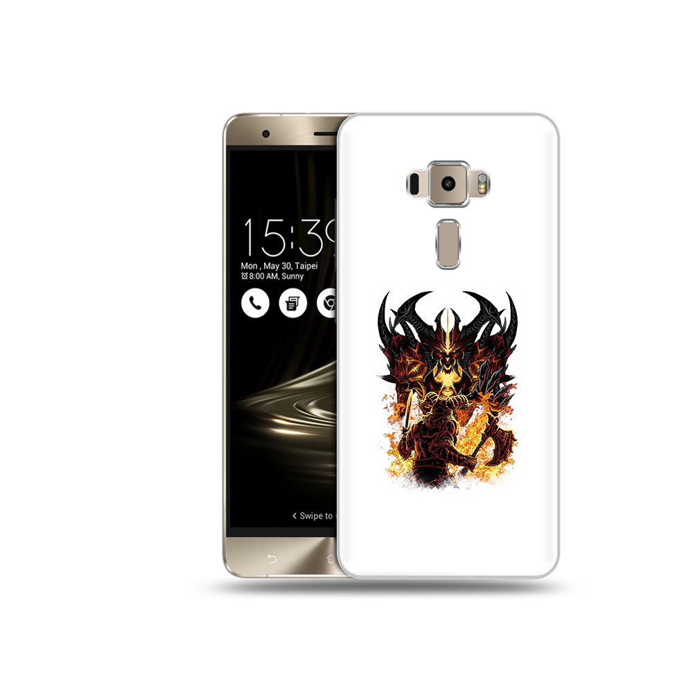 

Чехол MyPads Tocco для Asus ZenFone 3 Neo (ZE520KL) демон shadow fiend (PT38045.651.318), Прозрачный, Tocco