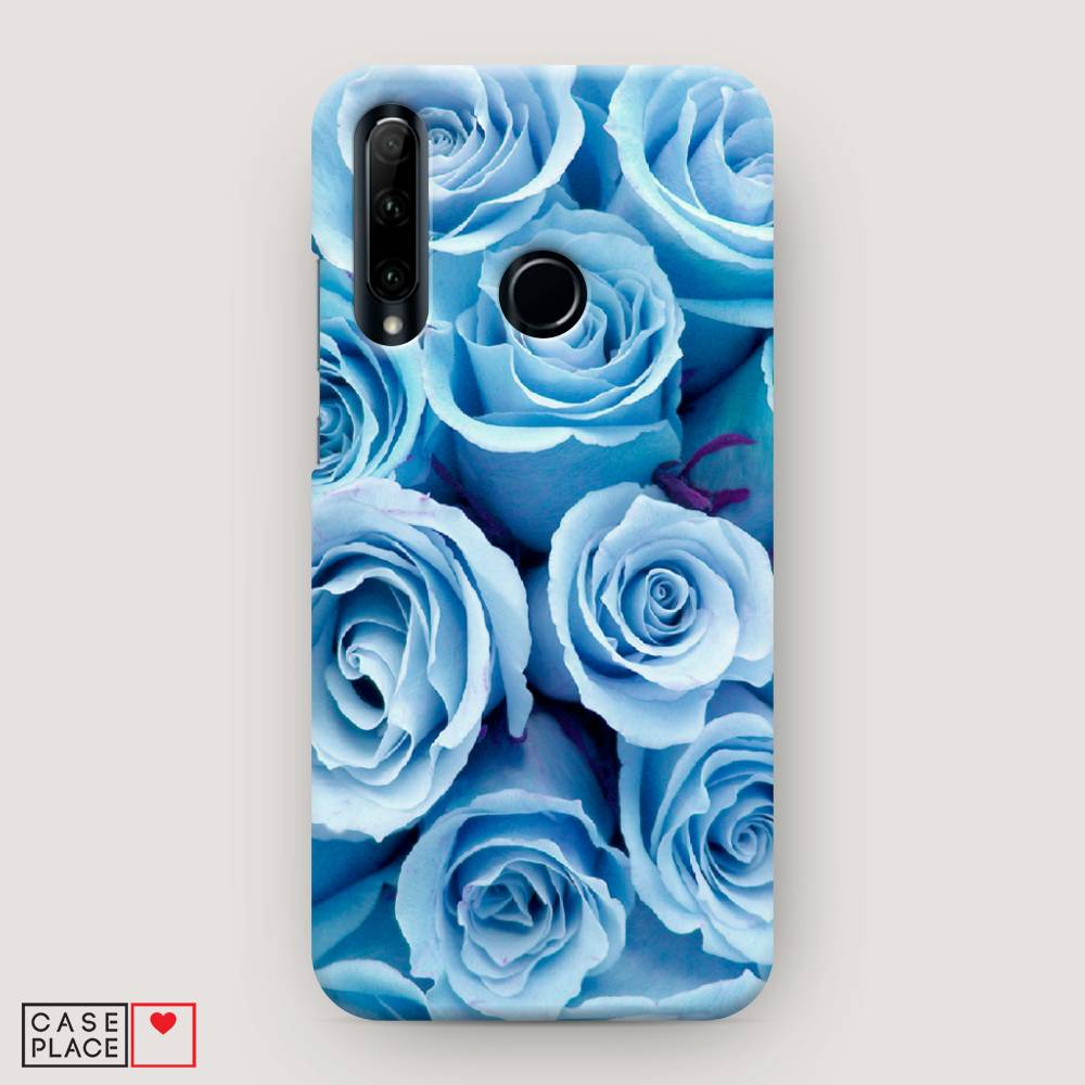 

Чехол Awog "Лазурные розы" для Honor 20 Lite 2019, 68920-6