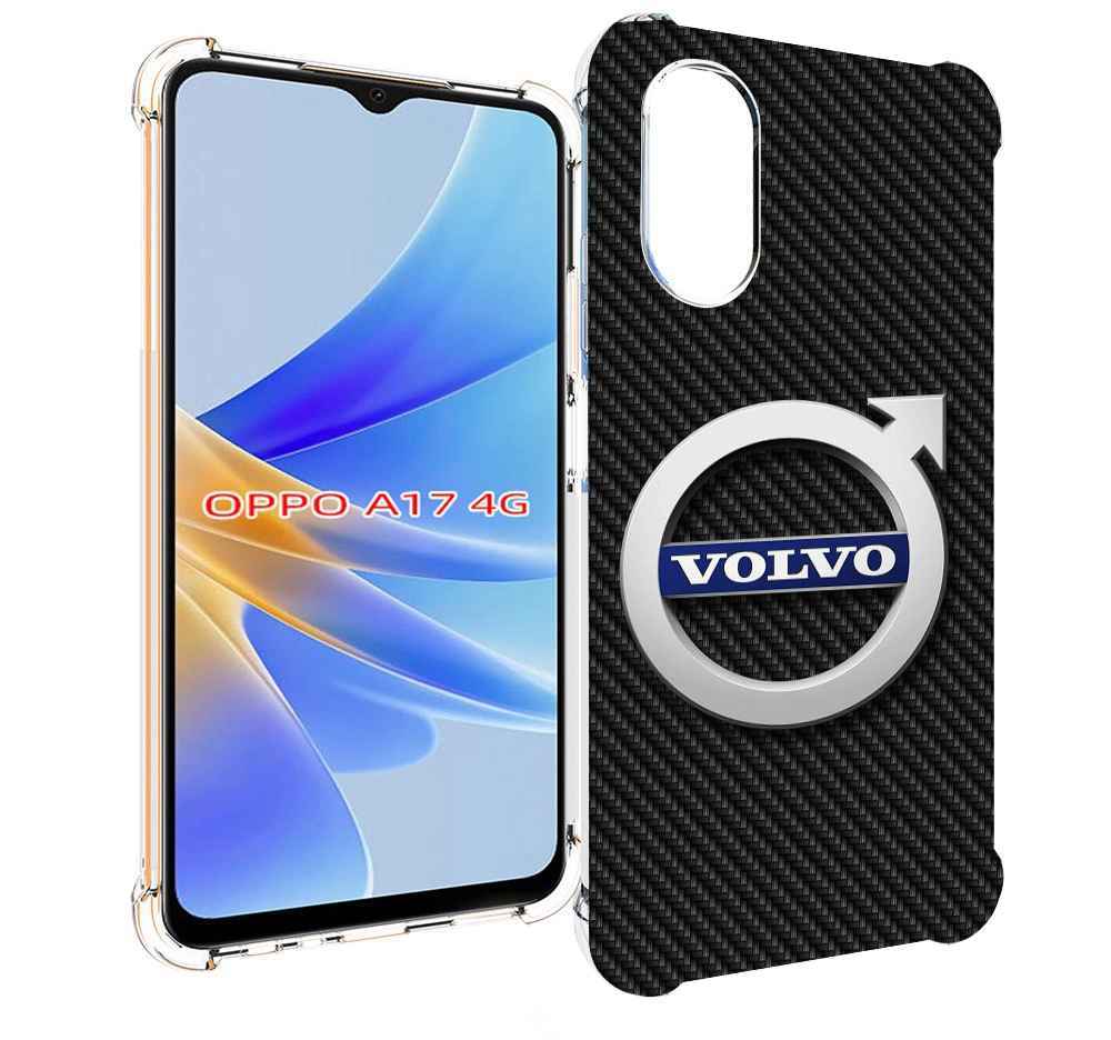 

Чехол MyPads volvo 3 для OPPO A17, Прозрачный, Tocco